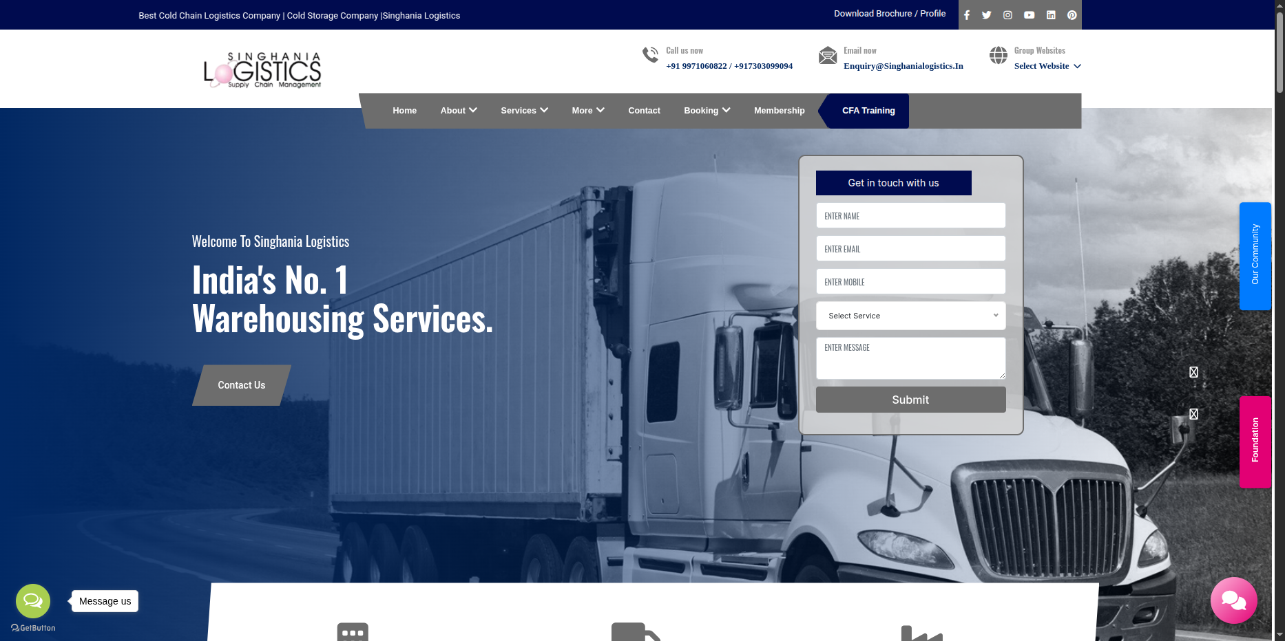 Singhania Logistics Software