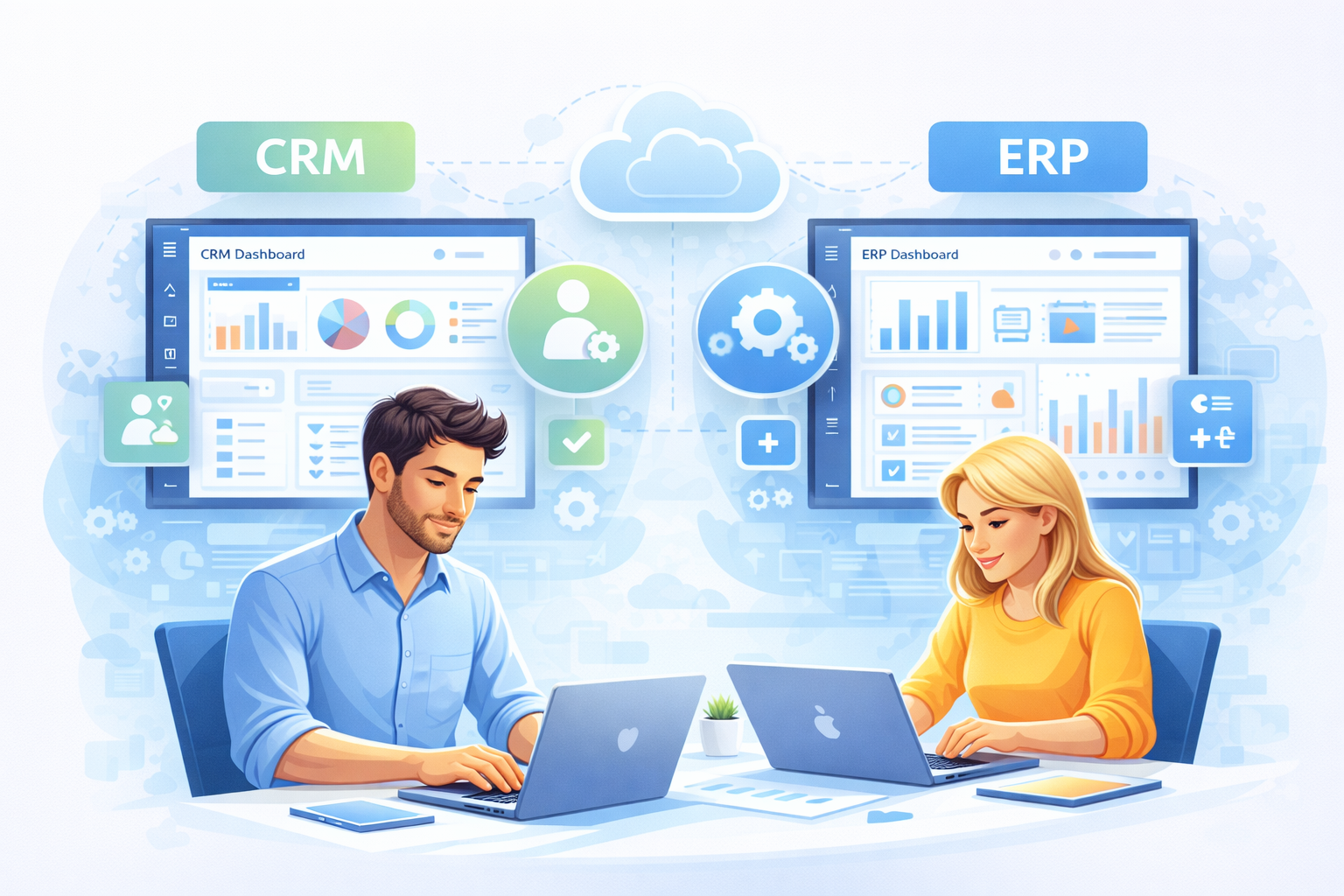 CRM ERP Development
